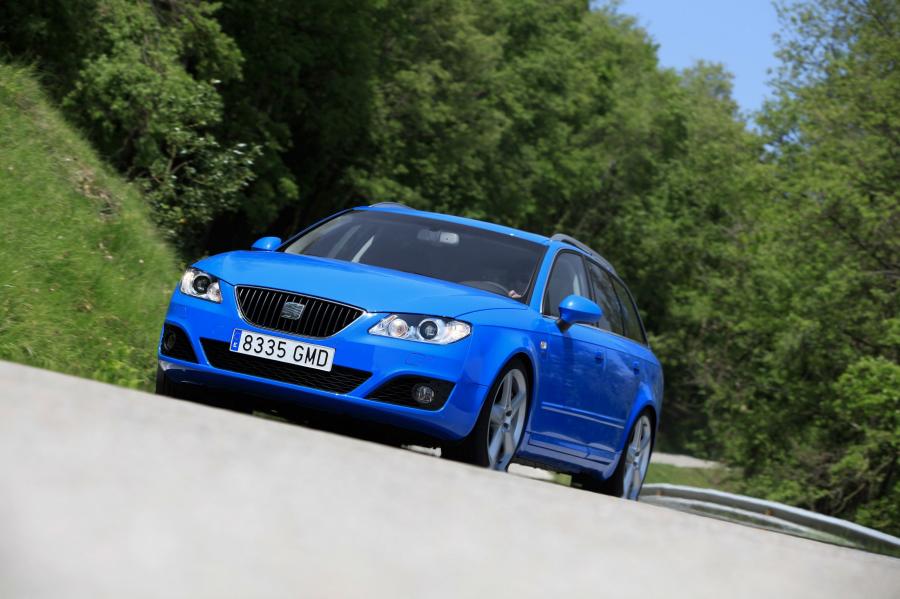  Seat Exeo ST 2009 года  (фото 145 из 203)